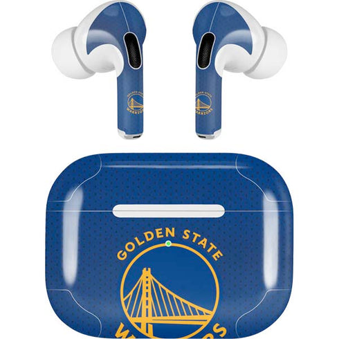 NBA Golden State Warriors Jersey Apple AirPods Pro Skin